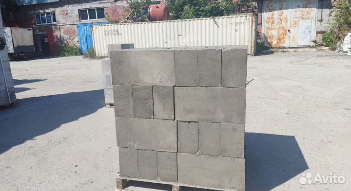 Стандартный пеноблок