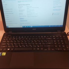 Ноутбук Acer extensa EX2510G-365E