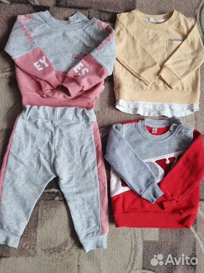 Вещи пакетом детские 74.80 для мальчика