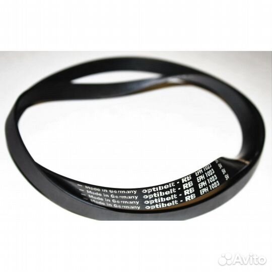Ремень 1023 H7 «optibelt» черный