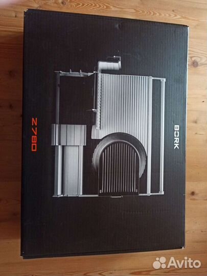 Слайсер новый