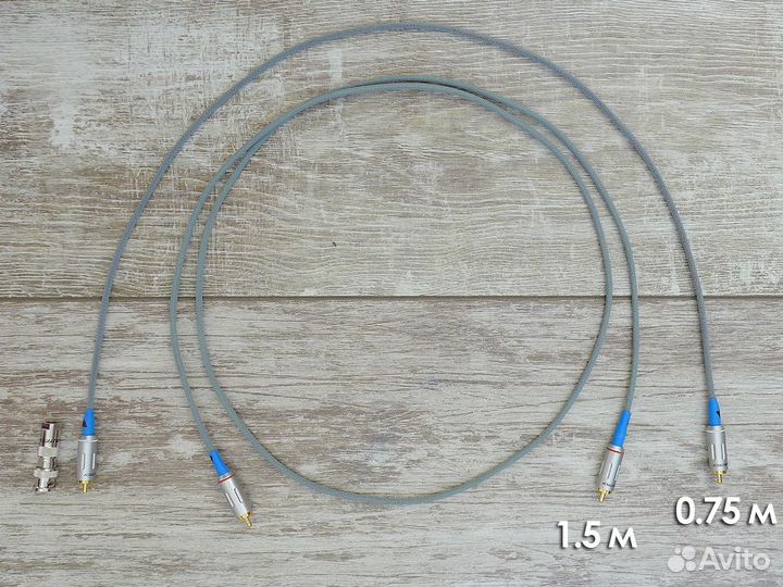 Цифровой коаксиальный Siltech spdif rca bnc кабель