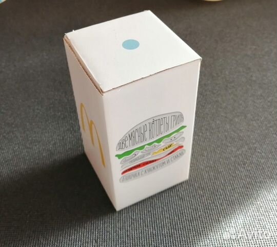 Стакан из макдоналдс