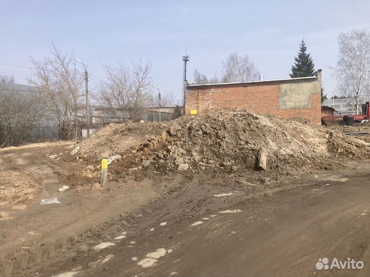 Отдам грунт для поднятия участка