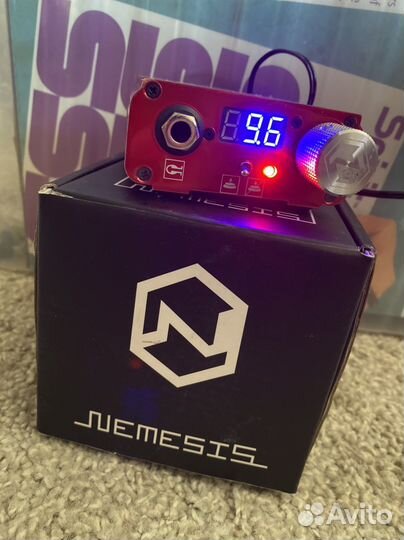 Блок питания Nemesis Power Supple red