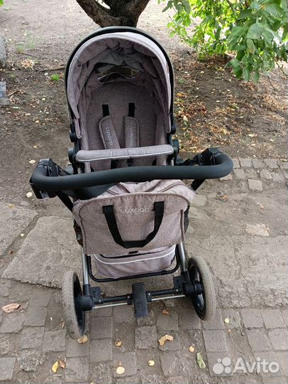 Коляска для новорожденных 2в1