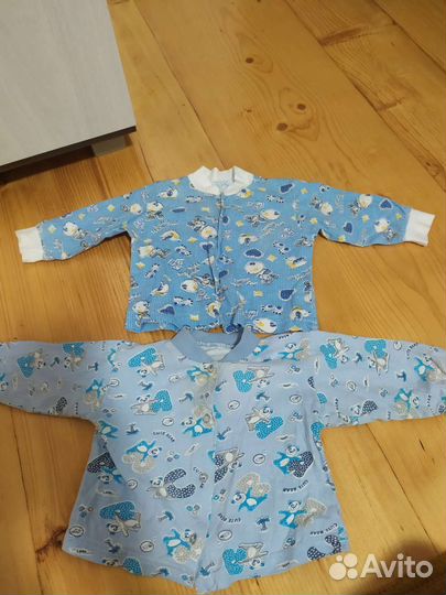 Рубашка для мальчика 68-74