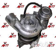 Турбина Mitsubishi Pajero 4M41 Вода Tf0353