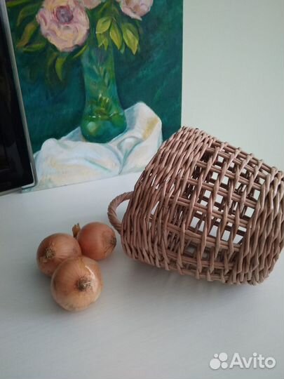 Подвесная корзина на кухню в стиле Zara Home