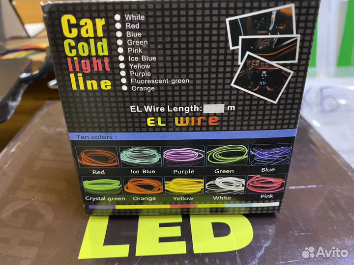 Led подсветка салона