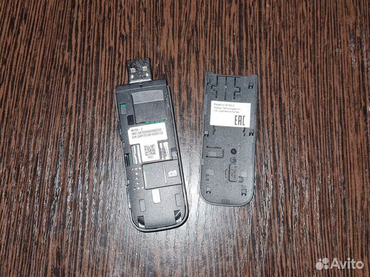 Модем Huawei E3372s-153 4G под смартфонные тарифы