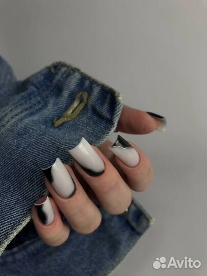 Модель на наращивание, укрепление