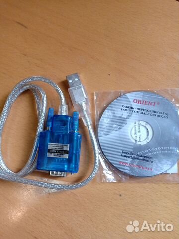 Переходник COM - USB