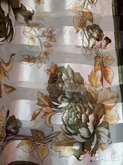 Платок (1м*1м) и палантин