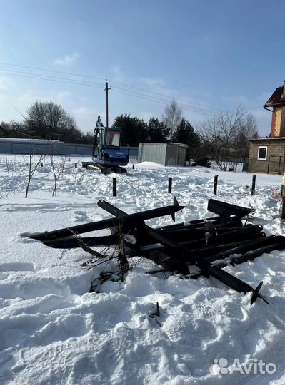 Сваи винтовые для фундамента