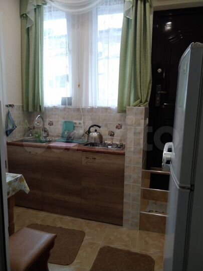 1-к. квартира, 27 м², 1/2 эт.