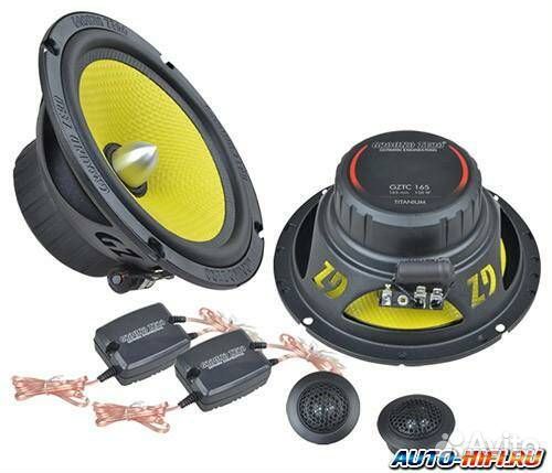 Ground Zero gztc 165 2-компонентная акустика