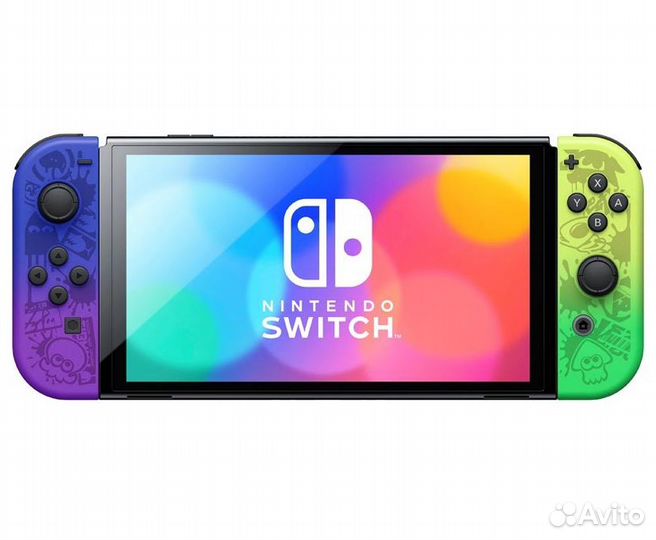 Игровая приставка Nintendo Switch oled 64Gb Splato