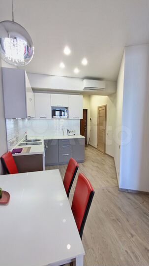 1-к. квартира, 50 м², 10/17 эт.