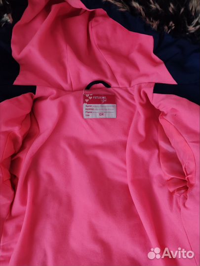 Зимнее пальто для девочки