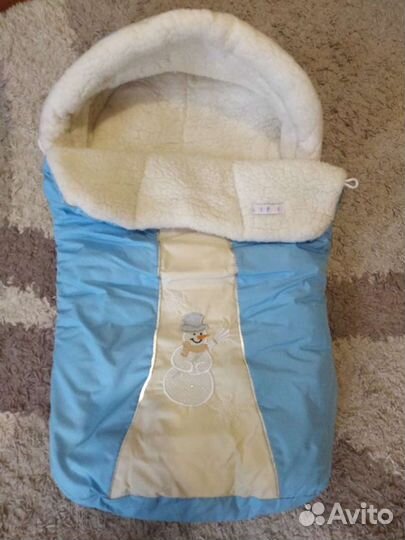 Конверт зимний овчина