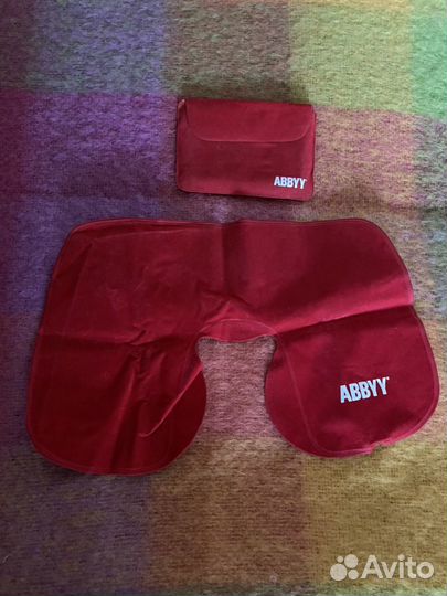 Надувная дорожная подушка