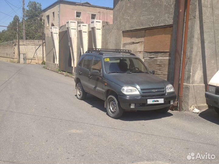 Chevrolet Niva 1.7 МТ, 2008, 170 000 км