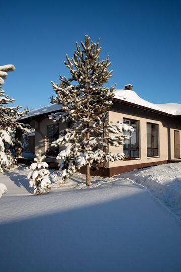 Коттедж 120 м² на участке 20 сот.