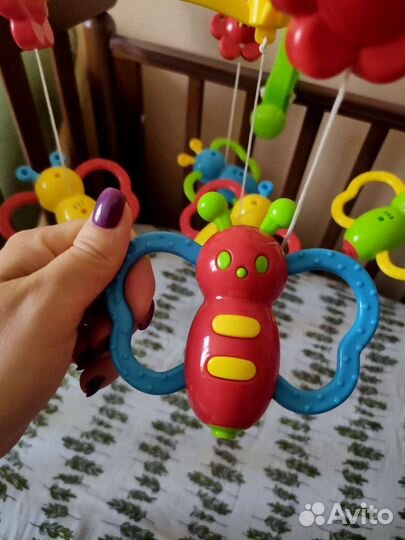 Мобиль на кроватку