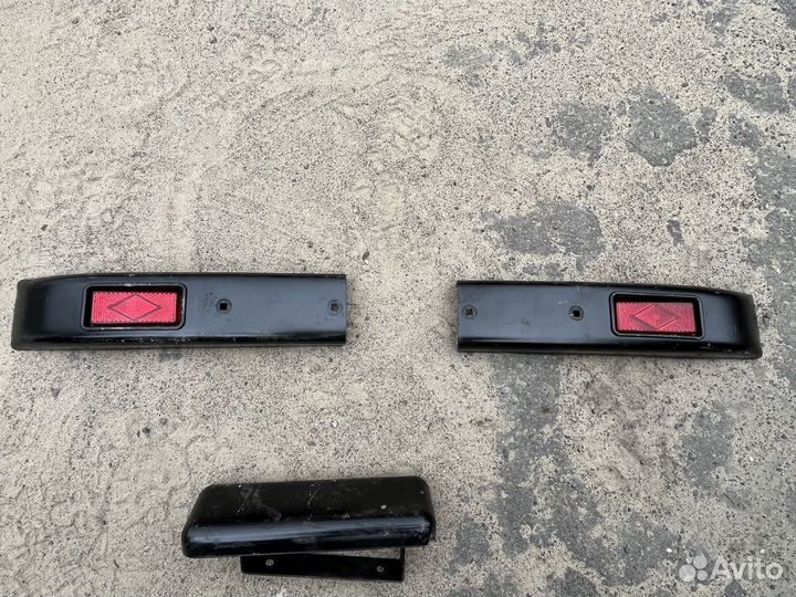 Бампер задний УАЗ