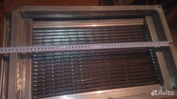 Пластинчатый рекуператор PR 50-30