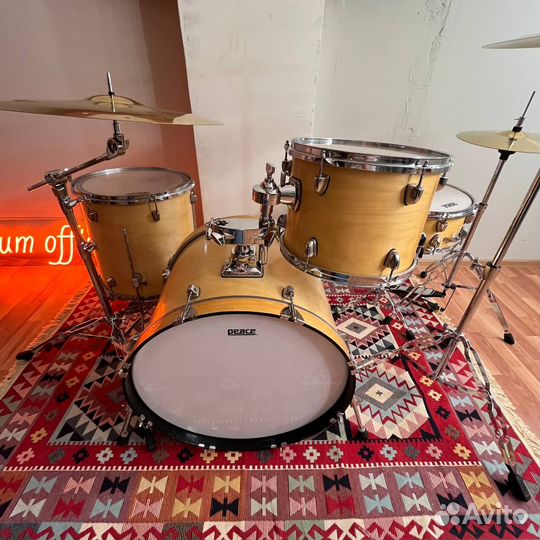 Yamaha Fat Custom Drums — ударная установка