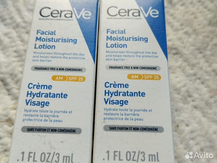 Солнцезащитный крем CeraVe