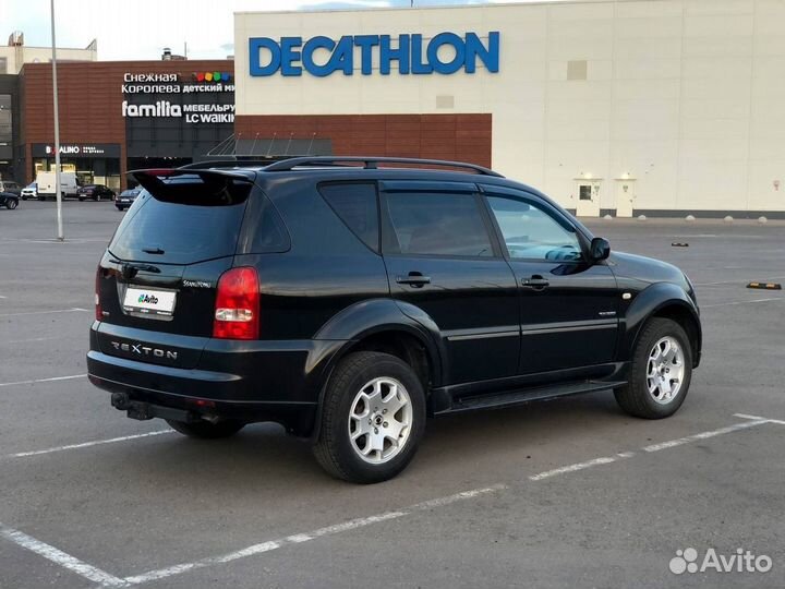 SsangYong Rexton 3.2 AT, 2008, 172 350 км