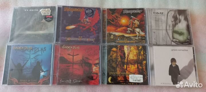 CD Prog metal