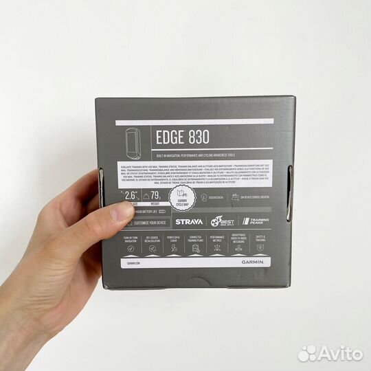 Garmin edge 830