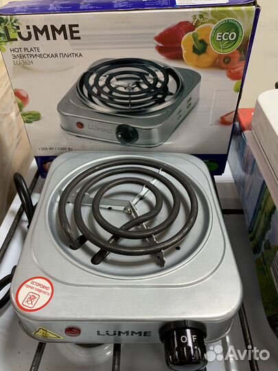 Плитка электрическая настольная (новая)