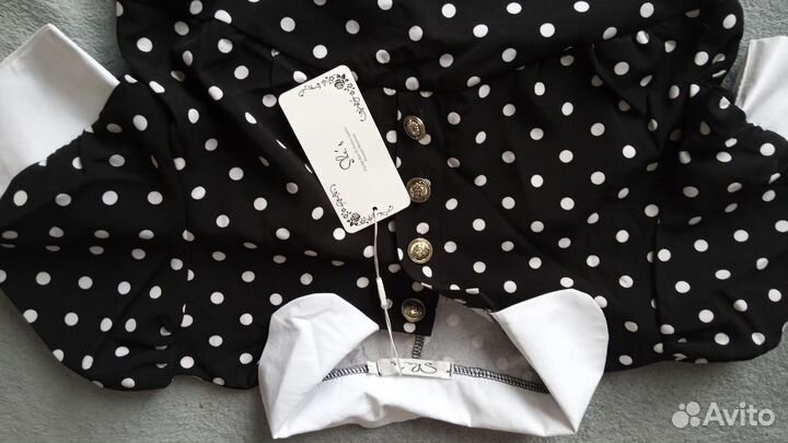 Платье женское 42 44 черное