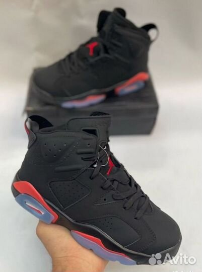 Кроссовки Nike air Jordan 6