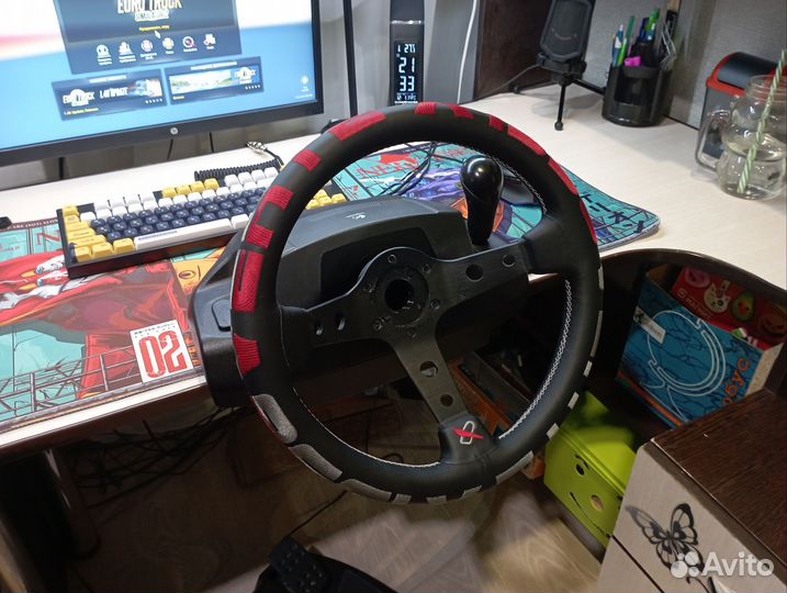 Logitech momo racing 900