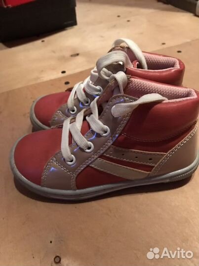 Ботинки демисезонные для девочки 25 размер