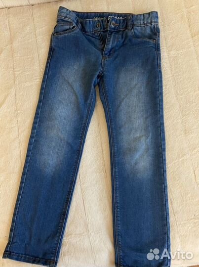 Джинсы для мальчика
