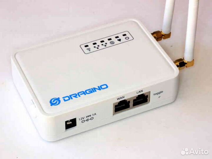 Двухканальный шлюз LoRa IoT wifi Dragino LG02