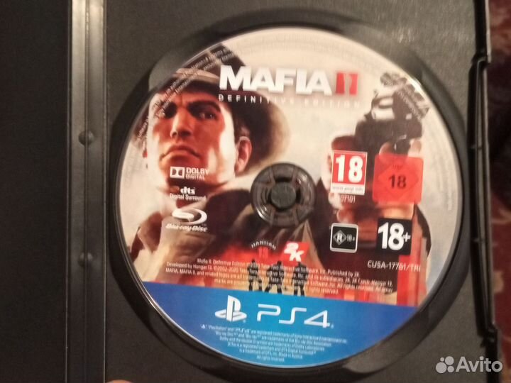 Mafia Definitive Edition I - II - III PS4