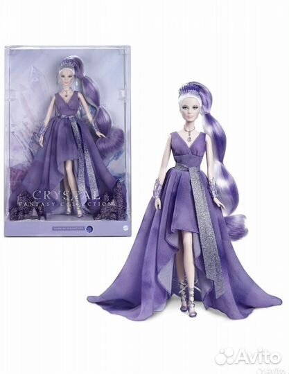 Looks Barbie Crystal Fantasy барби лукс кристал