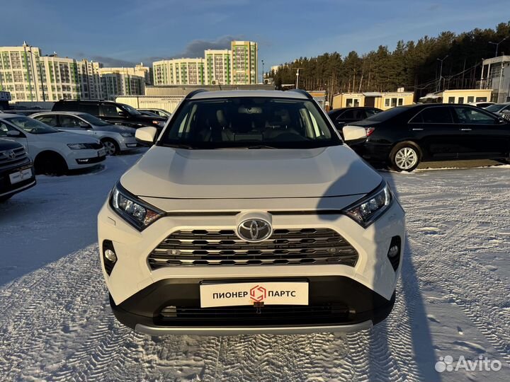 Toyota RAV4 2.0 CVT, 2019, 98 000 км