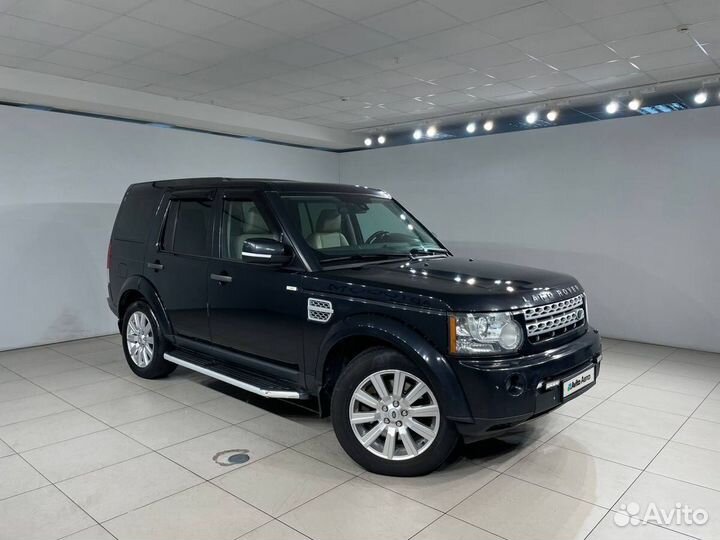 Land Rover Discovery 3.0 AT, 2011, 306 140 км