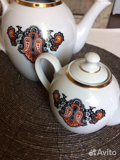 Сервиз чайный рижский RPR