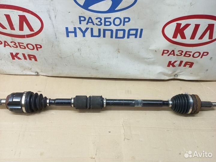 Привод АКПП правый Hyundai ix35 G4KD 2.0 АКПП 2WD