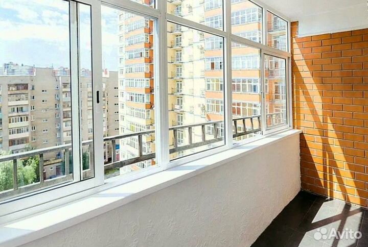 Большие пвх окна(рамы) для террасы